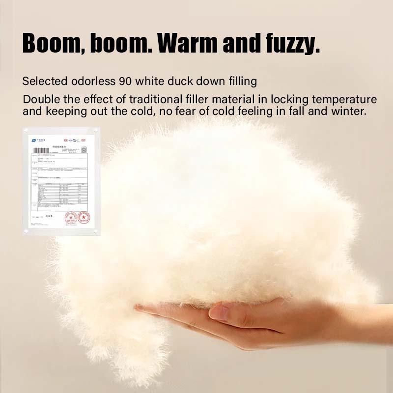 Portable Graphene Down Hand Warmer Bag