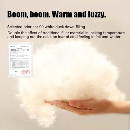 Portable Graphene Down Hand Warmer Bag