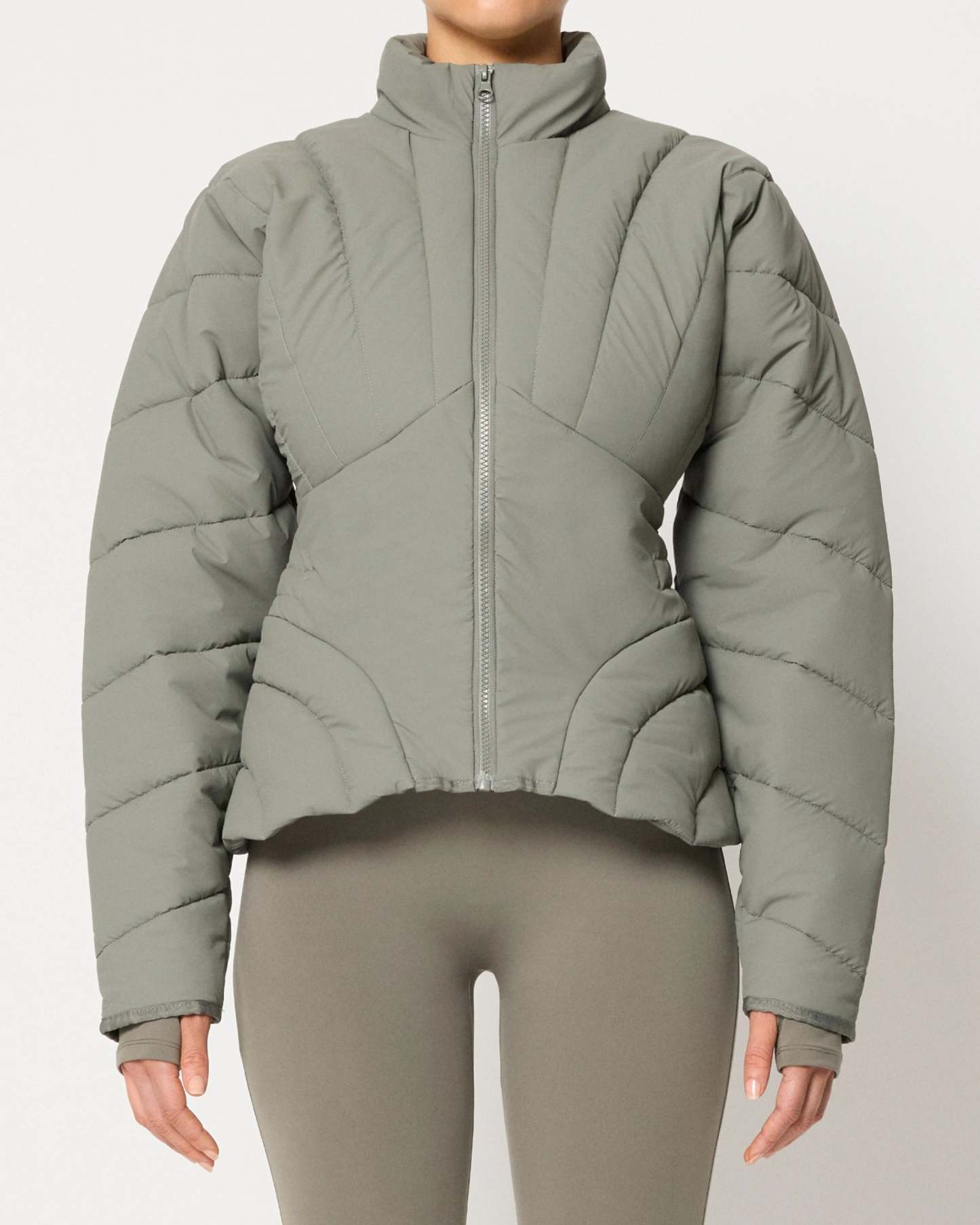 Sculpted Puffer Jacket(BUY 2 FREE SHIPPING)