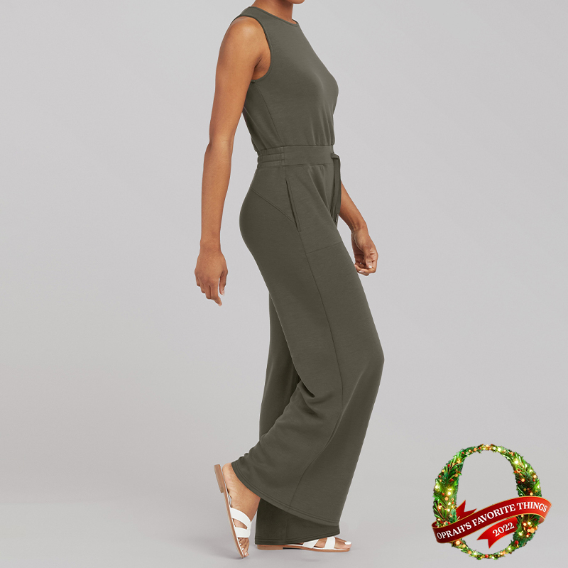 The Air Essentials Jumpsuit (Buy 2 Free Shipping)