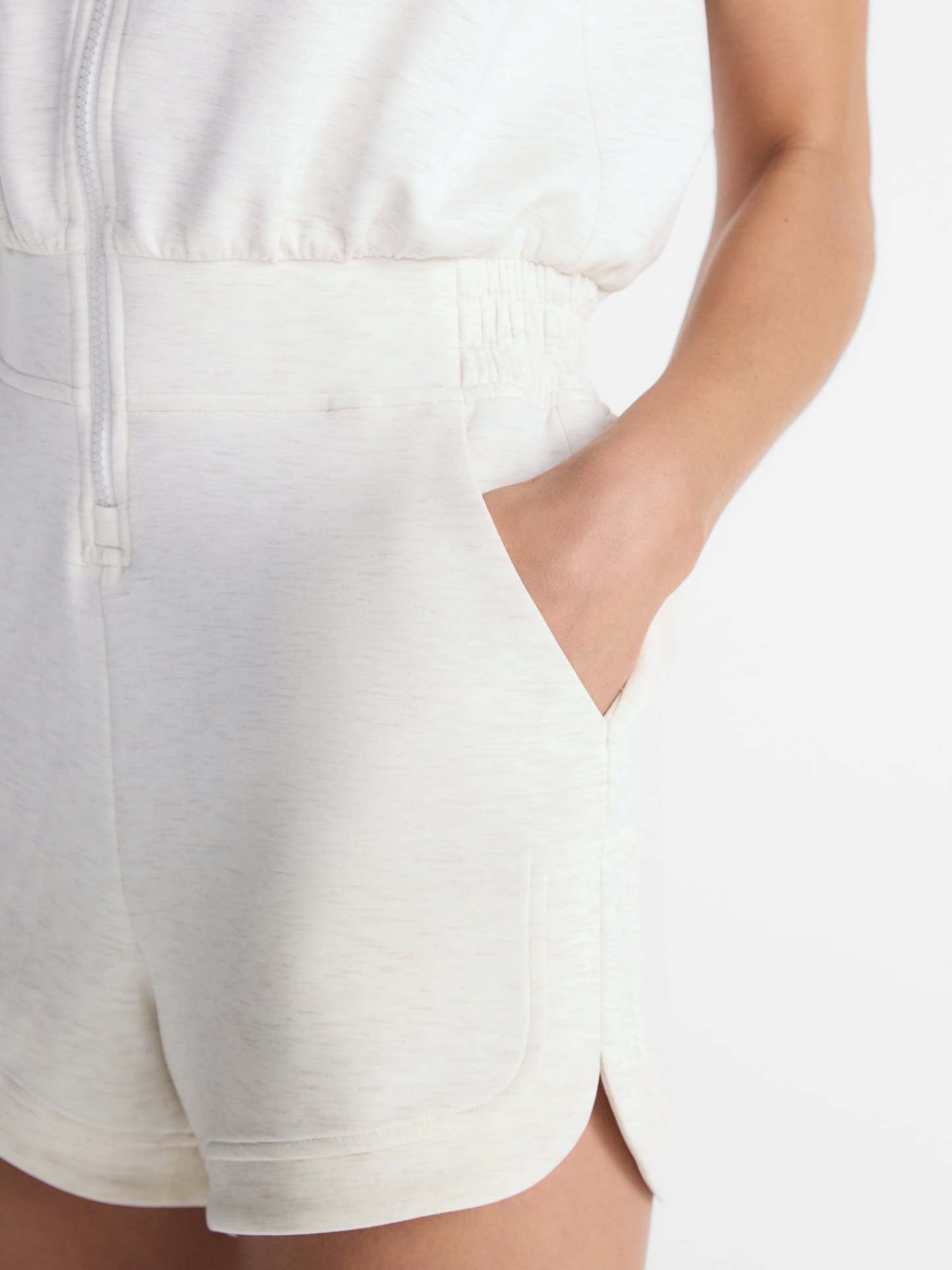 Women's Scubaknit Romper (Buy 2 Free Shipping)