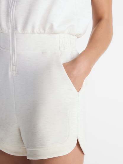 Women's Scubaknit Romper (Buy 2 Free Shipping)