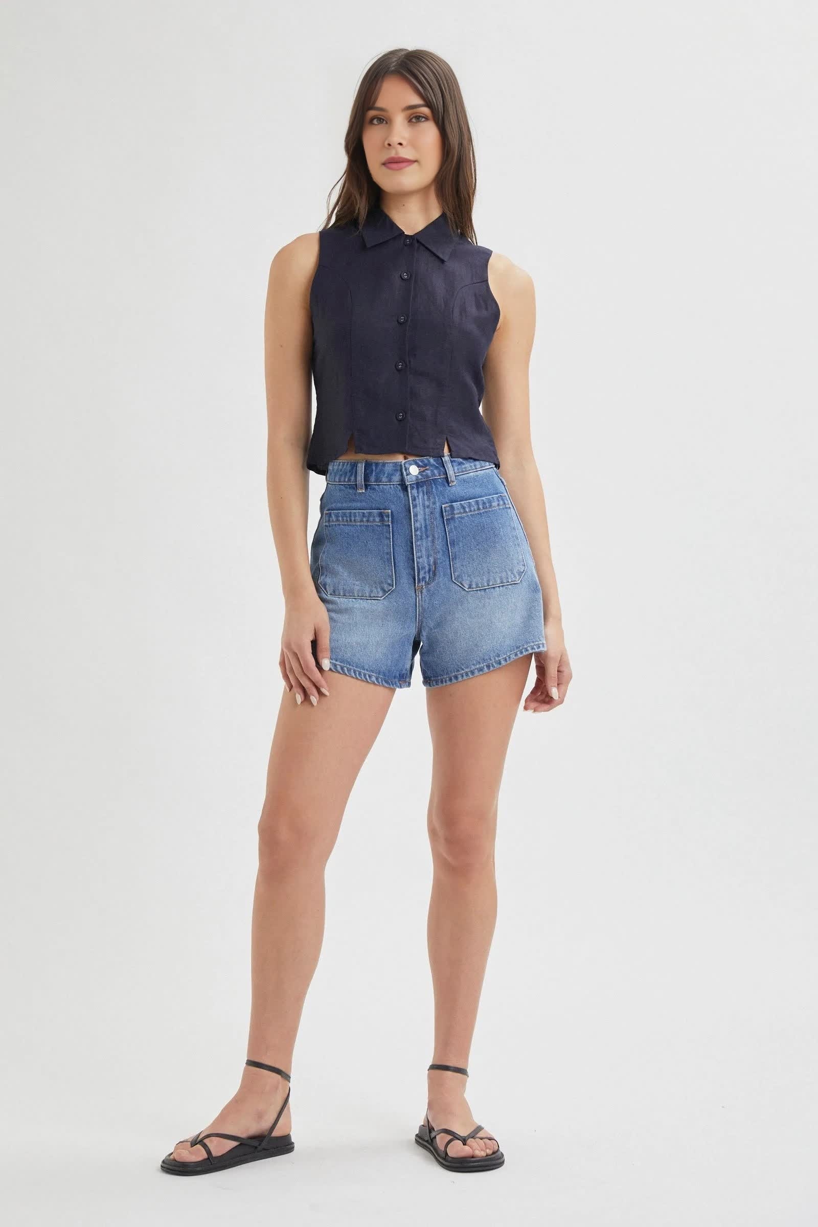 Front Pocket Mirage Short (Buy 2 Free Shipping)