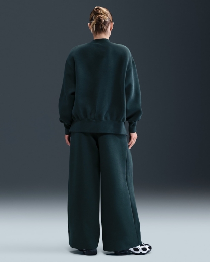 High-Waisted Pleated Sportswear Tech Fleece Pants (Buy 2 Free Shipping)