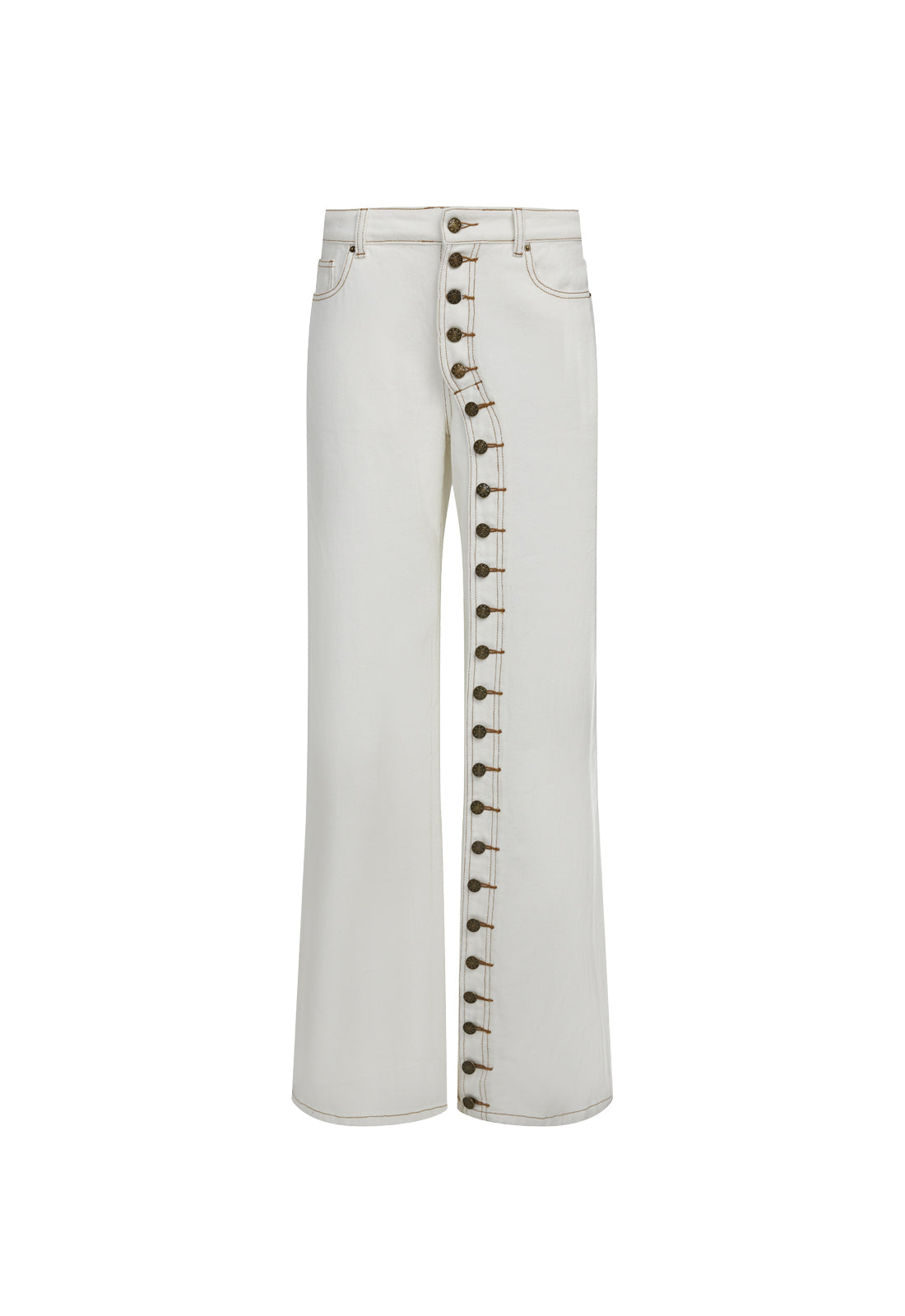 Penny Button Jeans (Buy 2 Free Shipping)