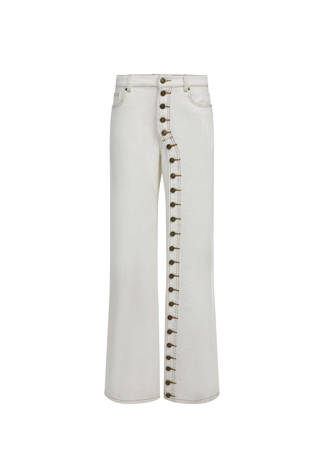 Penny Button Jeans (Buy 2 Free Shipping)