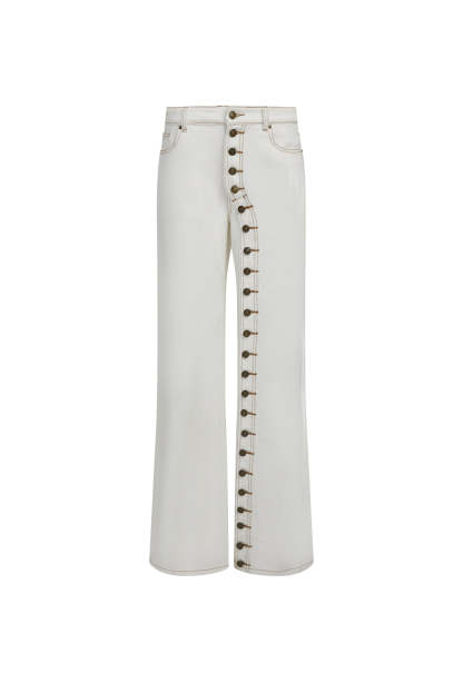 Penny Button Jeans (Buy 2 Free Shipping)