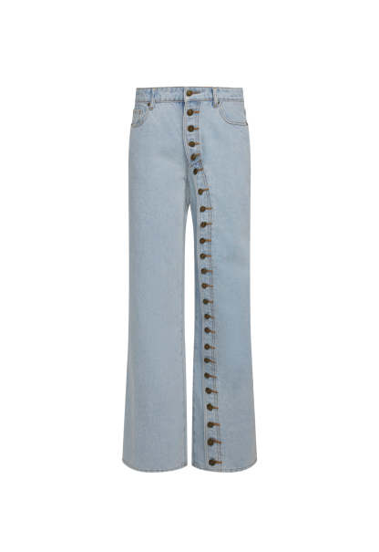 Penny Button Jeans (Buy 2 Free Shipping)