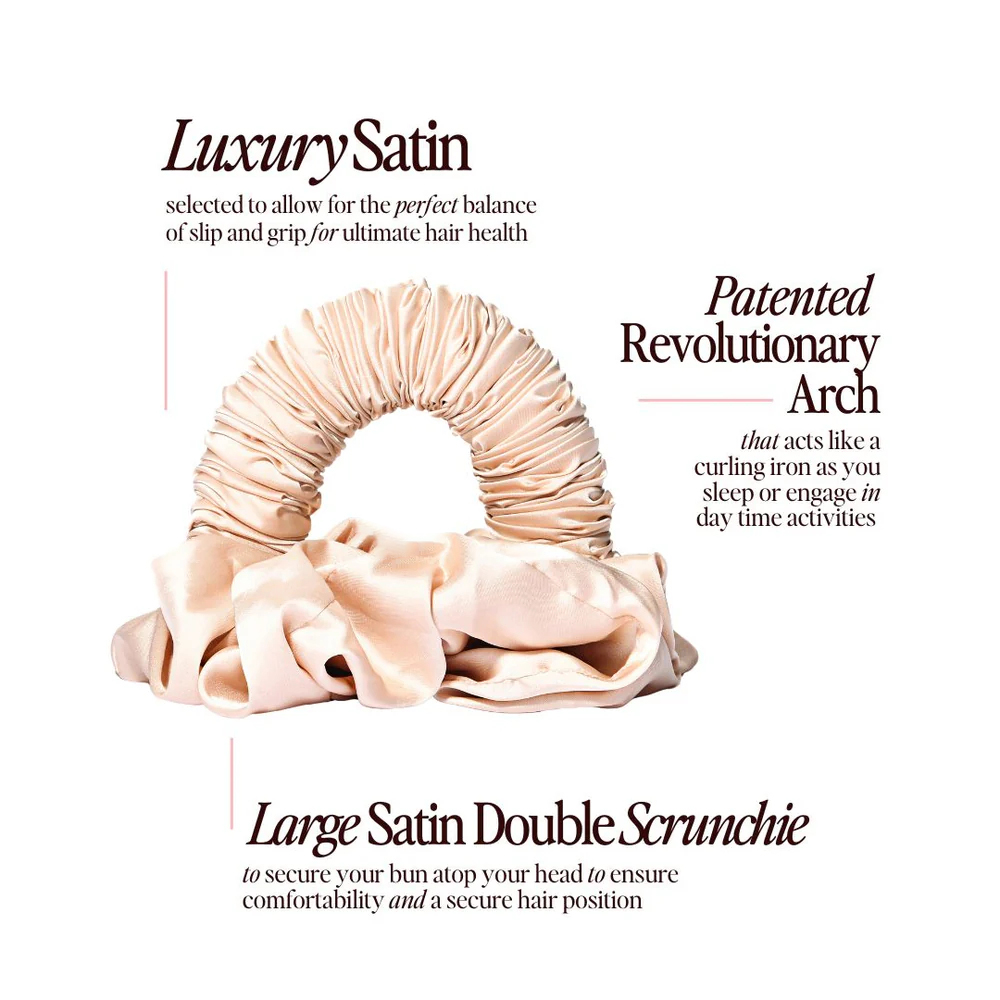 Double Satin Scrunchie (Buy 2 Free Shipping)