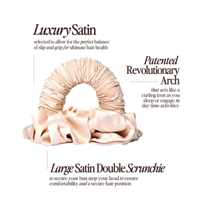 Double Satin Scrunchie (Buy 2 Free Shipping)