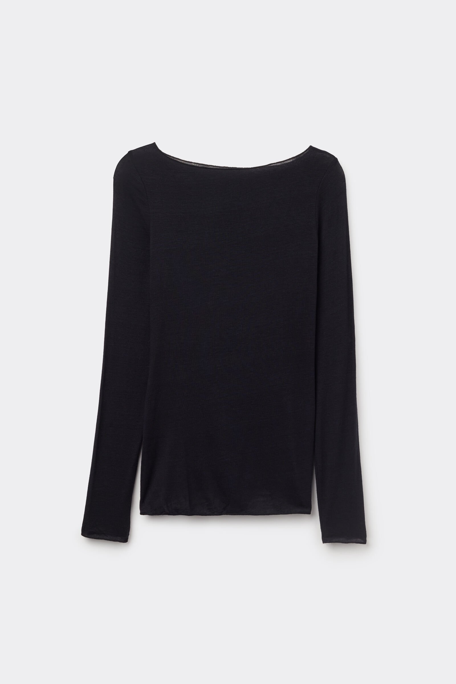 Boat Neck Modal Cashmere Ultralight Top (Buy 2 Free Shipping)