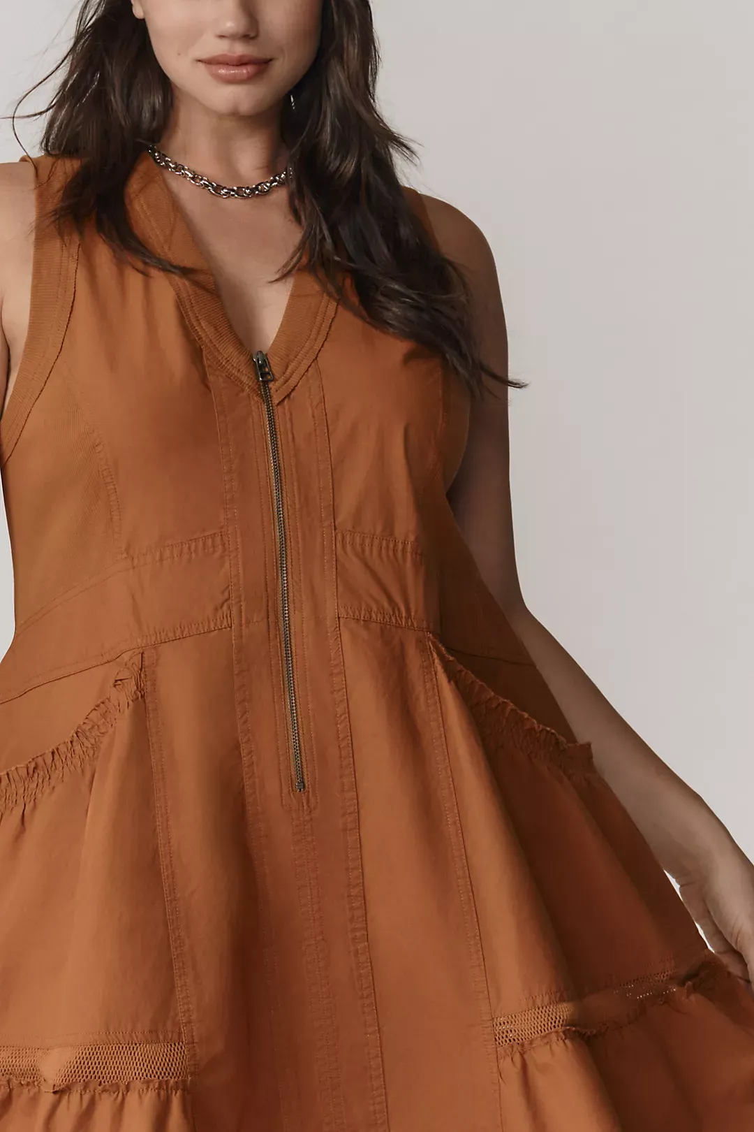 Daily Practice Utility Mini Dress(Buy 2 Free Shipping)