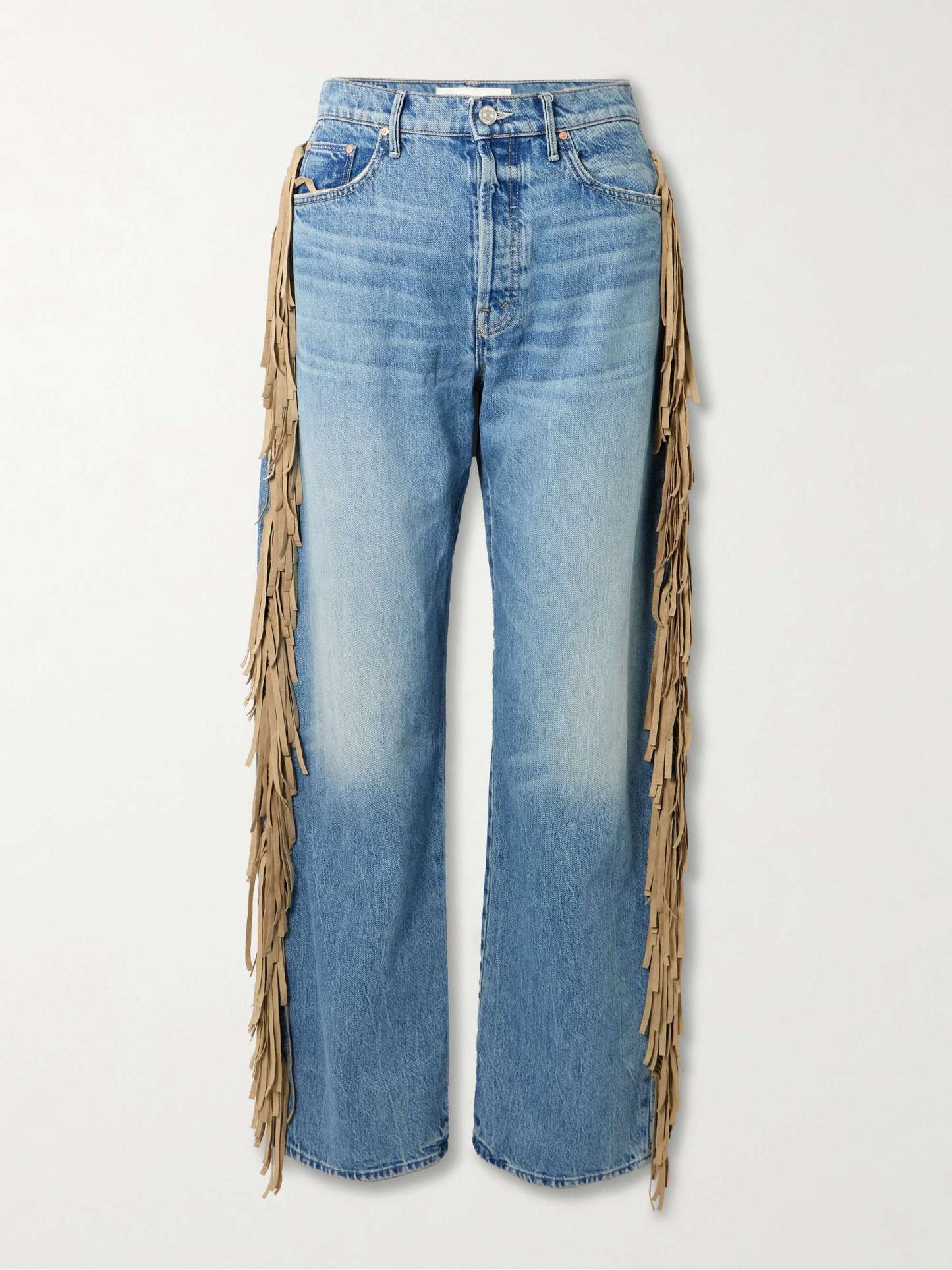 The Half-Pipe Fringe Jeans(Buy 2 Free Shipping)