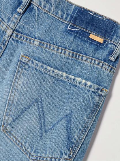 The Half-Pipe Fringe Jeans(Buy 2 Free Shipping)