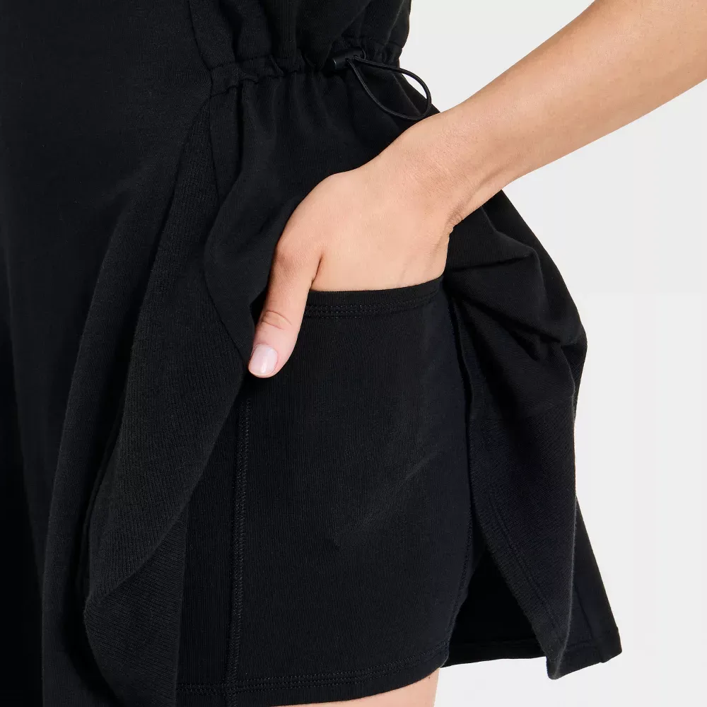 Women's Washed Jersey Active Dress (Buy 2 Free Shipping)