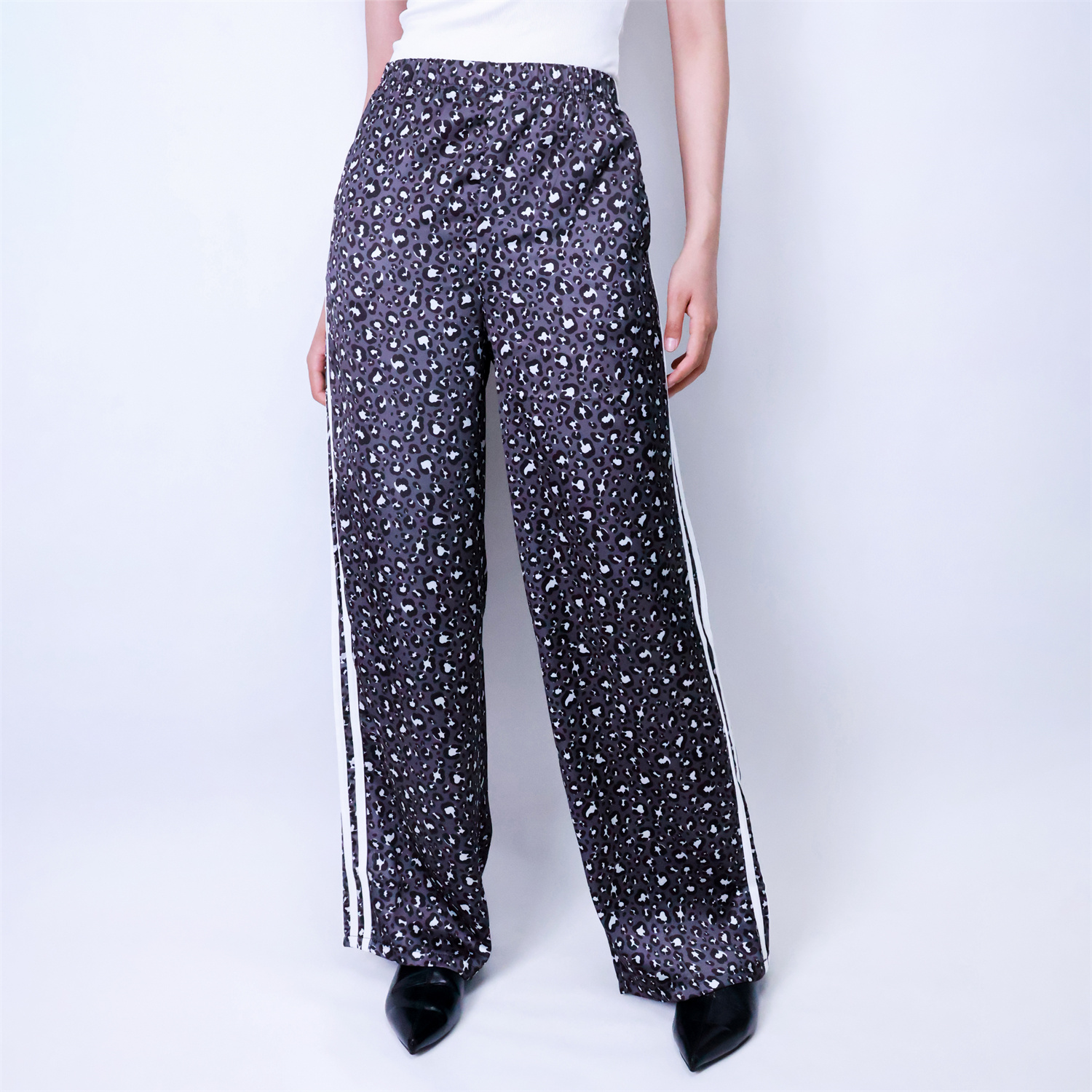 Summer Originals Wide Leg Satin Pants (Buy 2 Free Shipping)