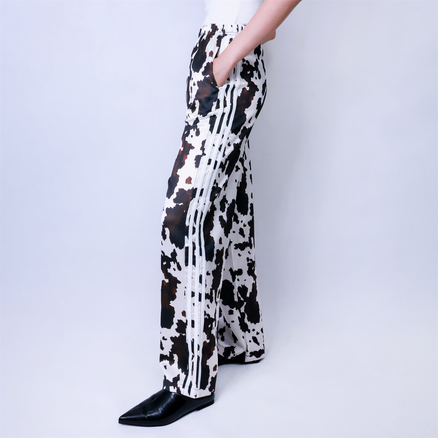 Summer Originals Wide Leg Satin Pants (Buy 2 Free Shipping)