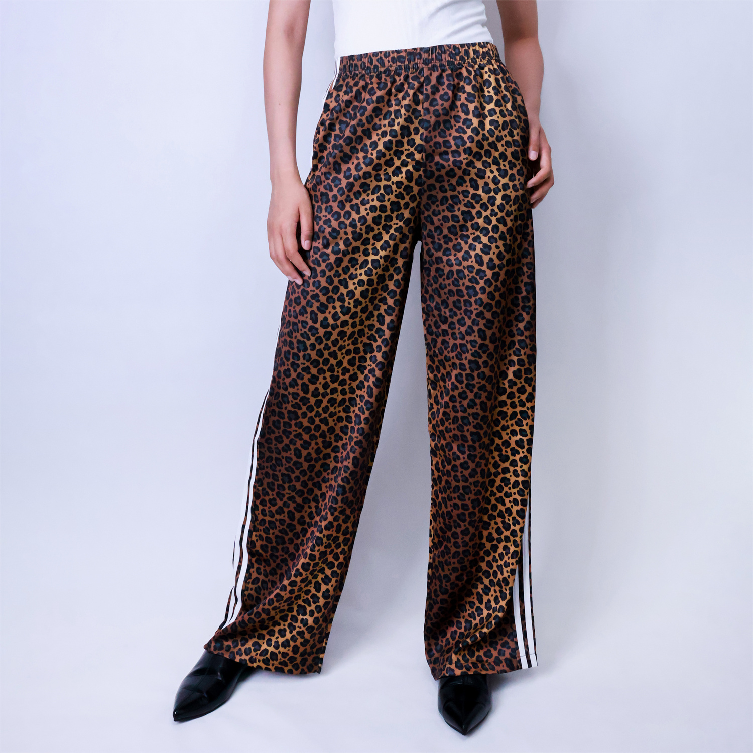 Summer Originals Wide Leg Satin Pants (Buy 2 Free Shipping)
