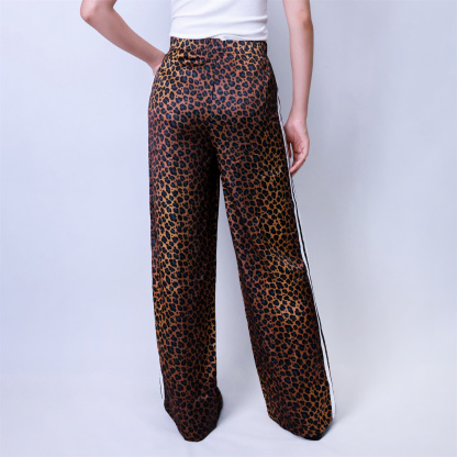 Summer Originals Wide Leg Satin Pants (Buy 2 Free Shipping)