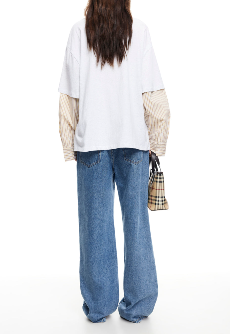 Penny Button Jeans (Buy 2 Free Shipping)