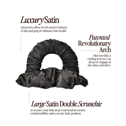 Double Satin Scrunchie (Buy 2 Free Shipping)