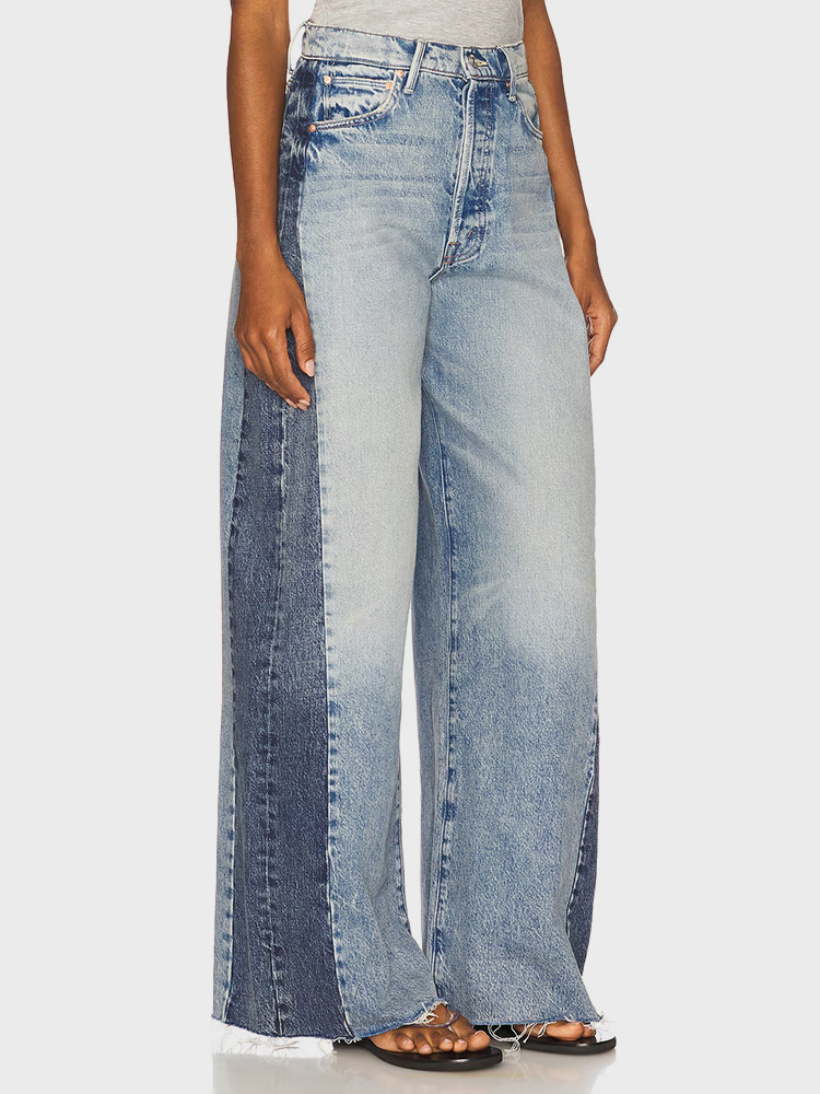 The Pipe Dream Button Sneak Fray Jean