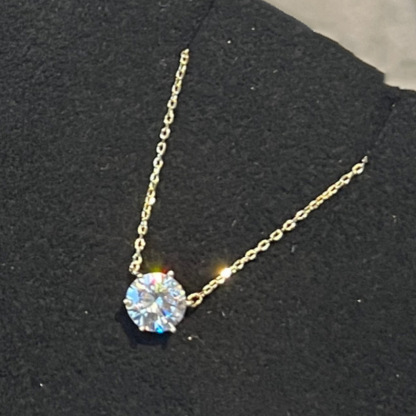 Shine Bright: The Solitaire Necklace That Captivates