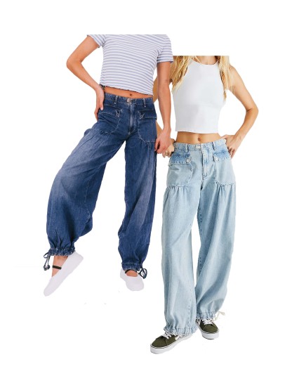 Lotus Tube Jeans(BUY 2 FREE SHIPPING)