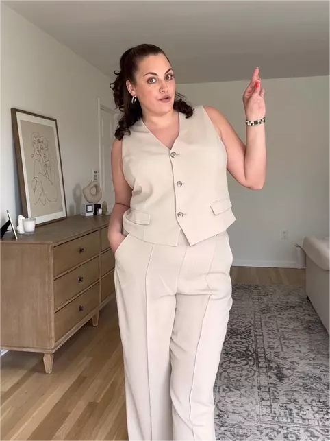 Tummy Control Crepe Trouser(BUY 2 FREE SHIPPING)