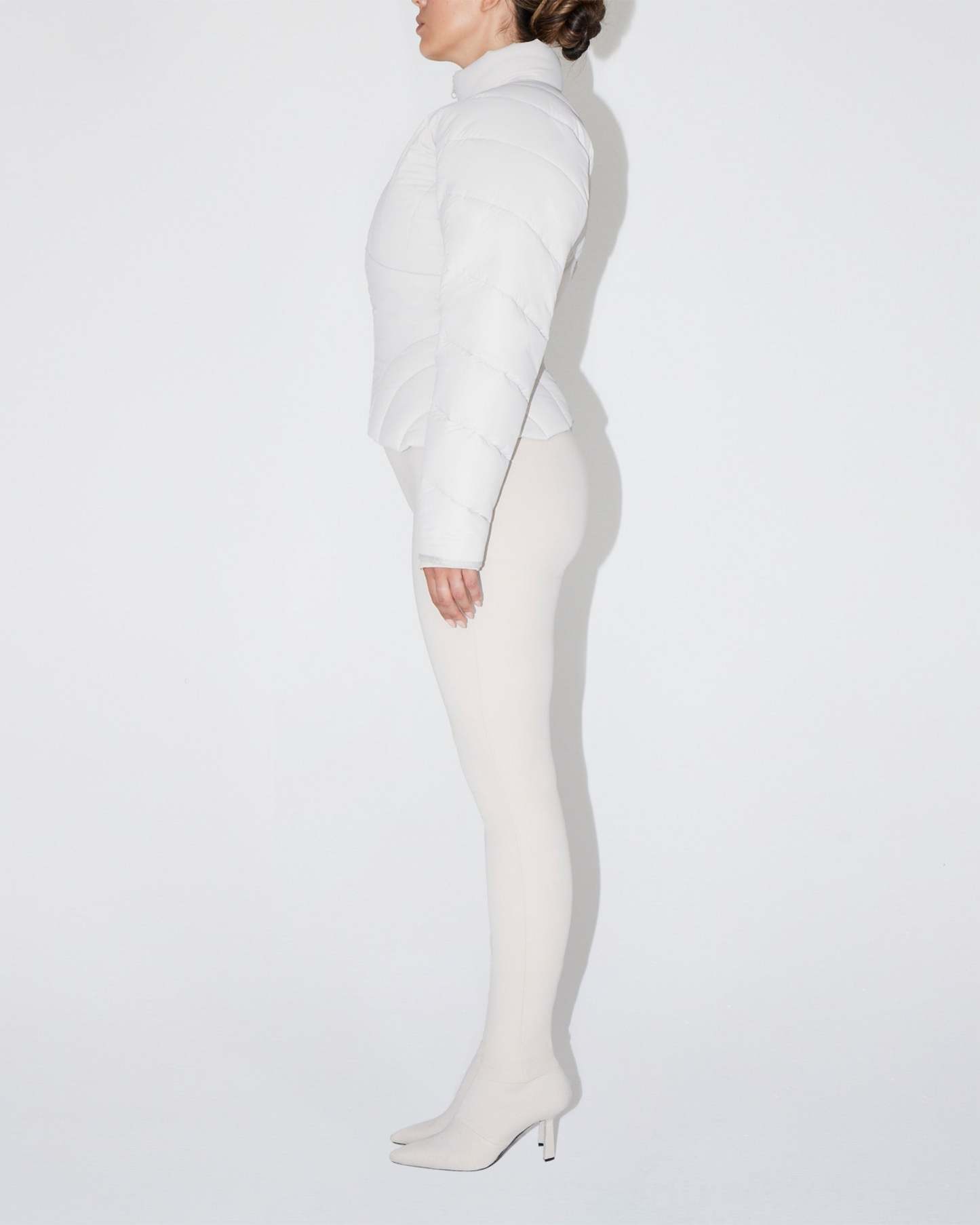 Sculpted Puffer Jacket