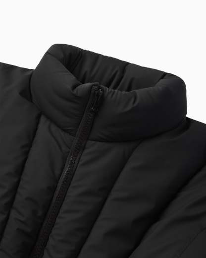 Sculpted Puffer Jacket