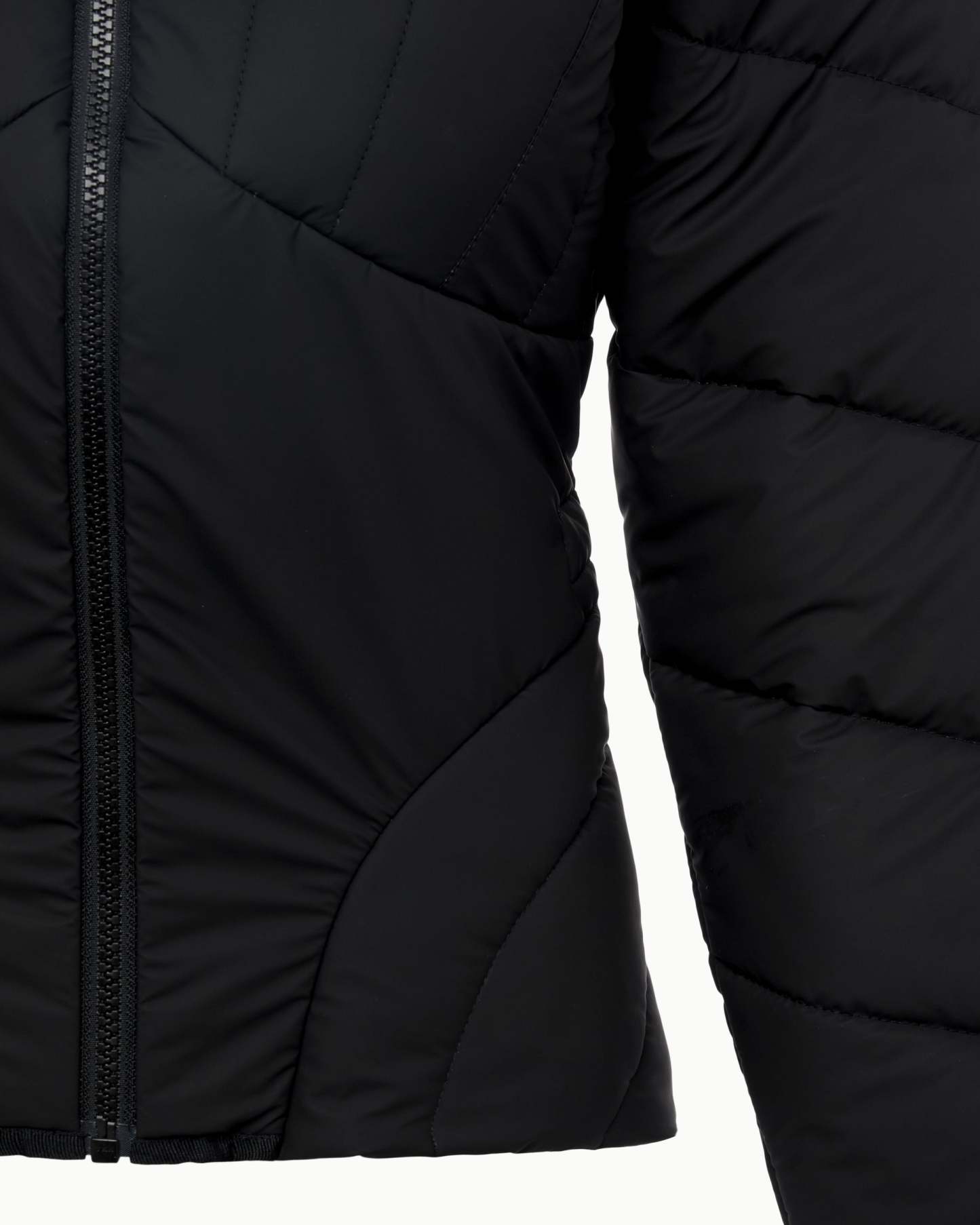 Sculpted Puffer Jacket