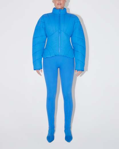 Sculpted Puffer Jacket