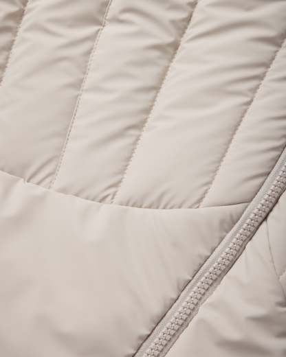 Sculpted Puffer Jacket