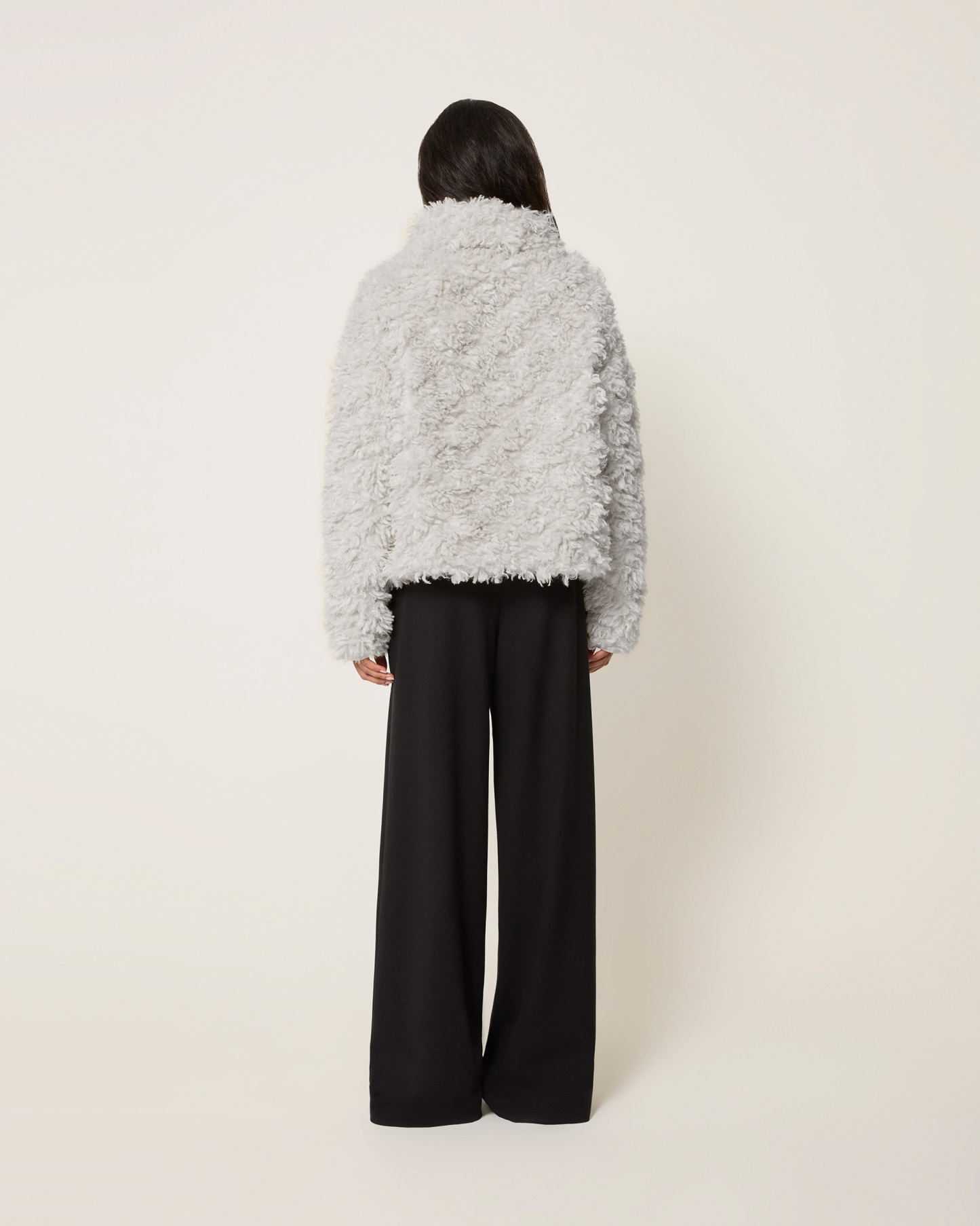 Kylie Shaggy Faux Fur Pullover(BUY 2 FREE SHIPPING)