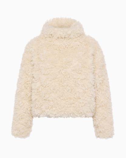 Kylie Shaggy Faux Fur Pullover(BUY 2 FREE SHIPPING)