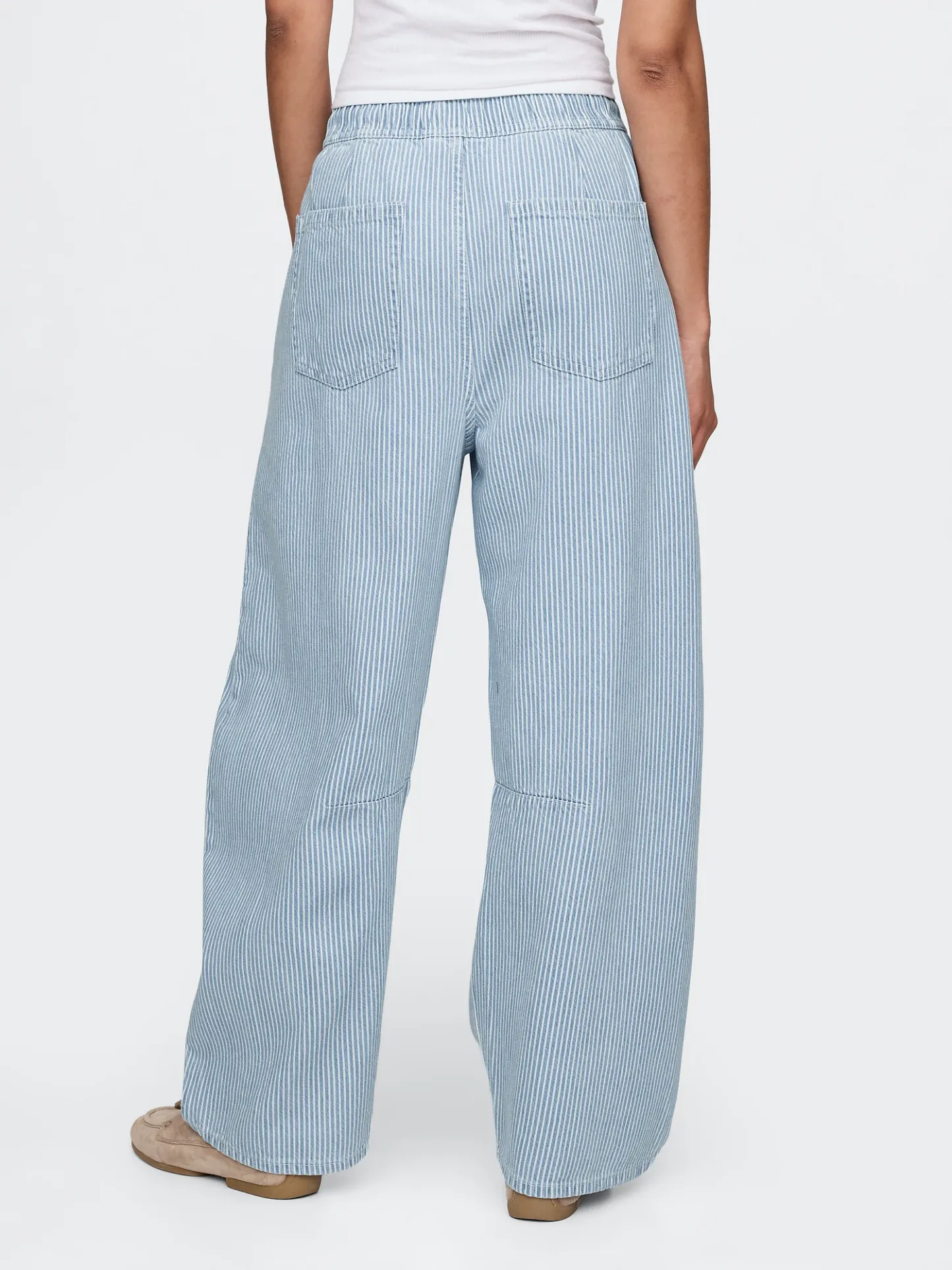Mid Rise Easy Horseshoe Jeans (Buy 2 Free Shipping)