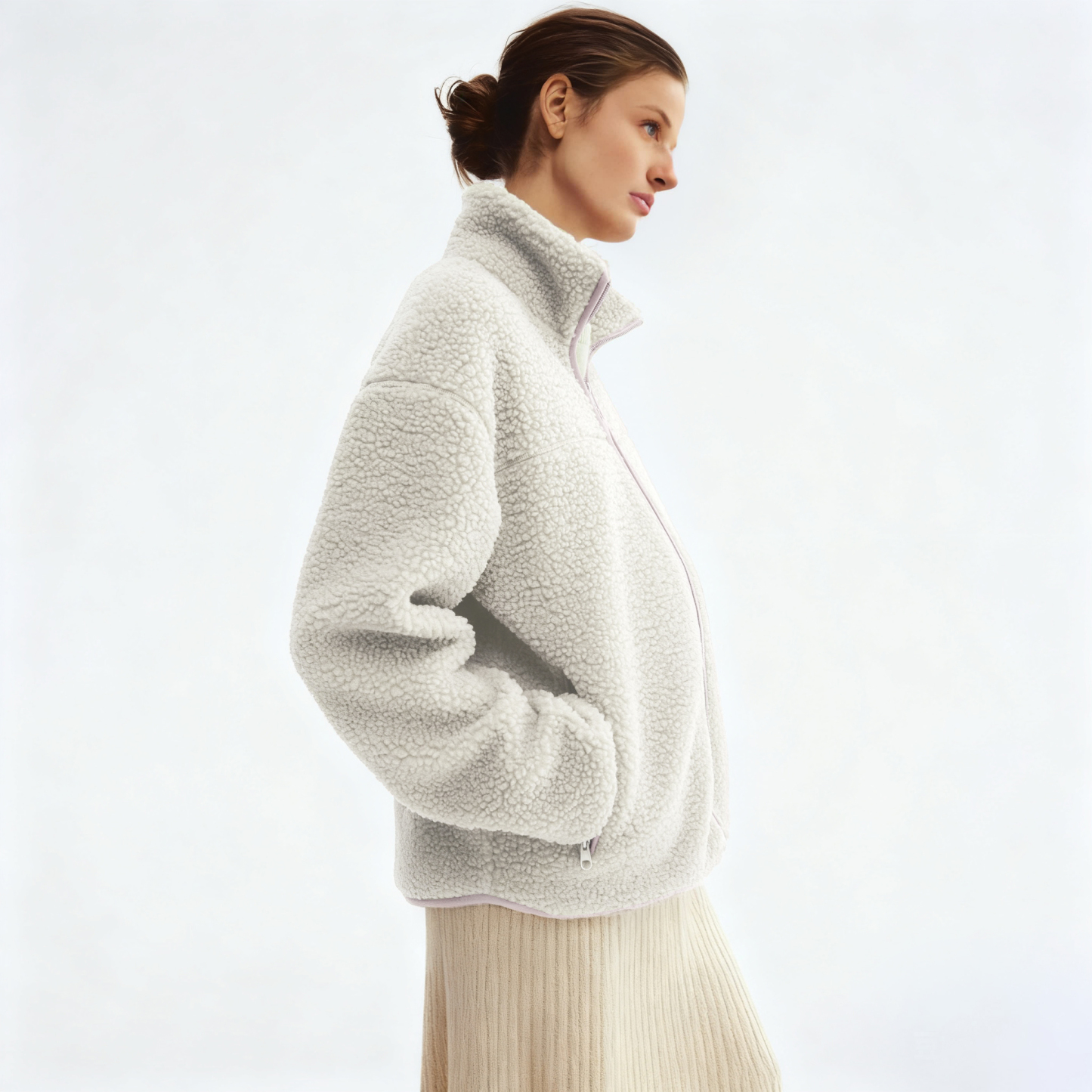 Pwest MAMA Before & After Babywearing Fleece Jacket & Vest (Buy 2 Free Shipping)