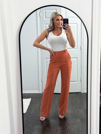 Tummy Control Crepe Trouser(BUY 2 FREE SHIPPING)