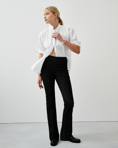 Shape EveryWear Micro Flare & Cropped Wide-Leg Jeans(BUY 2 FREE SHIPPING)
