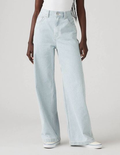 Levis Womens Cinch Baggy Jeans (Buy 2 Free Shipping)