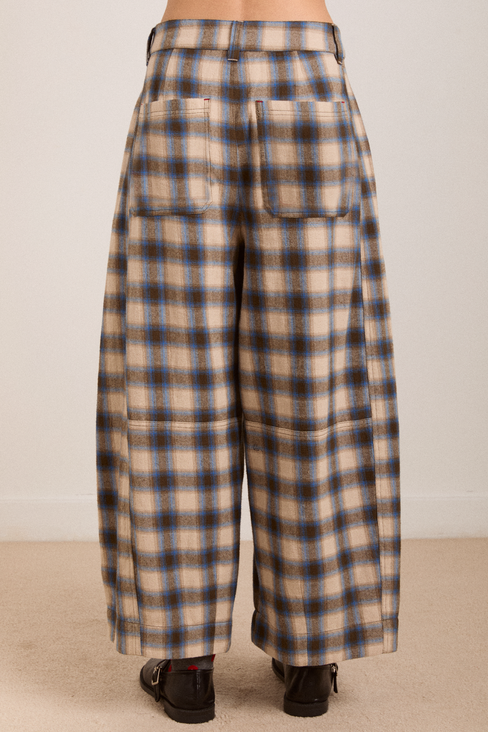 Mara Barrel Trousers (Buy 2 Free Shipping)