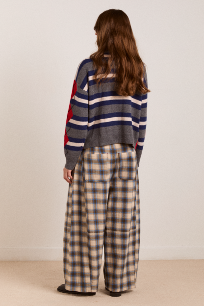 Mara Barrel Trousers (Buy 2 Free Shipping)
