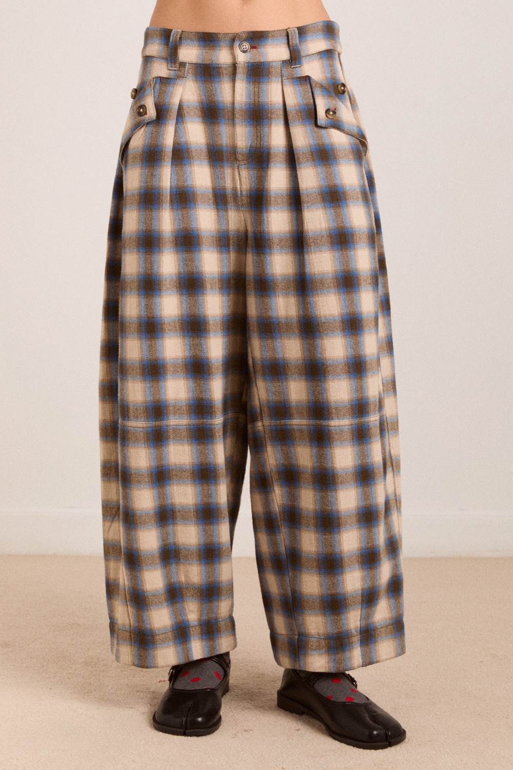 Mara Barrel Trousers (Buy 2 Free Shipping)