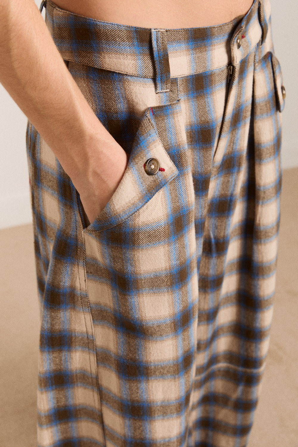 Mara Barrel Trousers (Buy 2 Free Shipping)