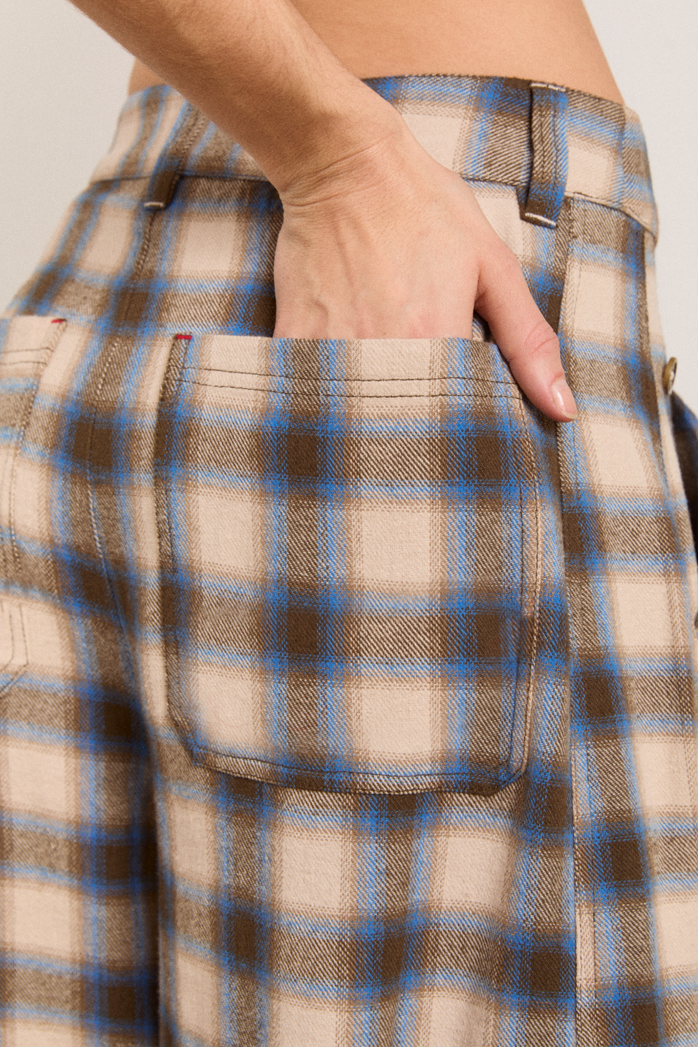 Mara Barrel Trousers (Buy 2 Free Shipping)