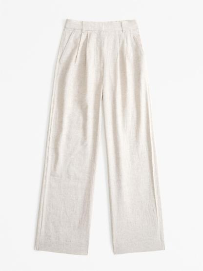 Tailored Linen-Blend Set(BUY 2 FREE SHIPPING)