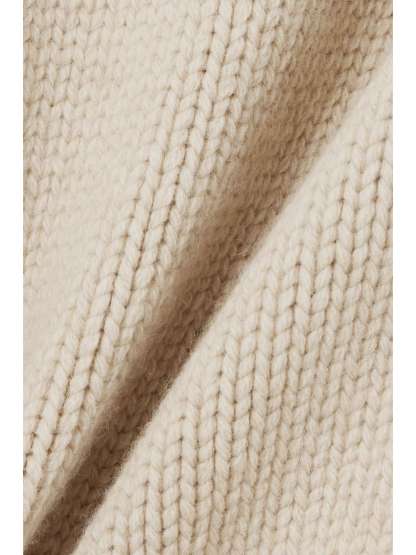THE ROW Essentials Ophelia Wool and Cashmere-blend Sweater (Buy 2 Free Shipping)