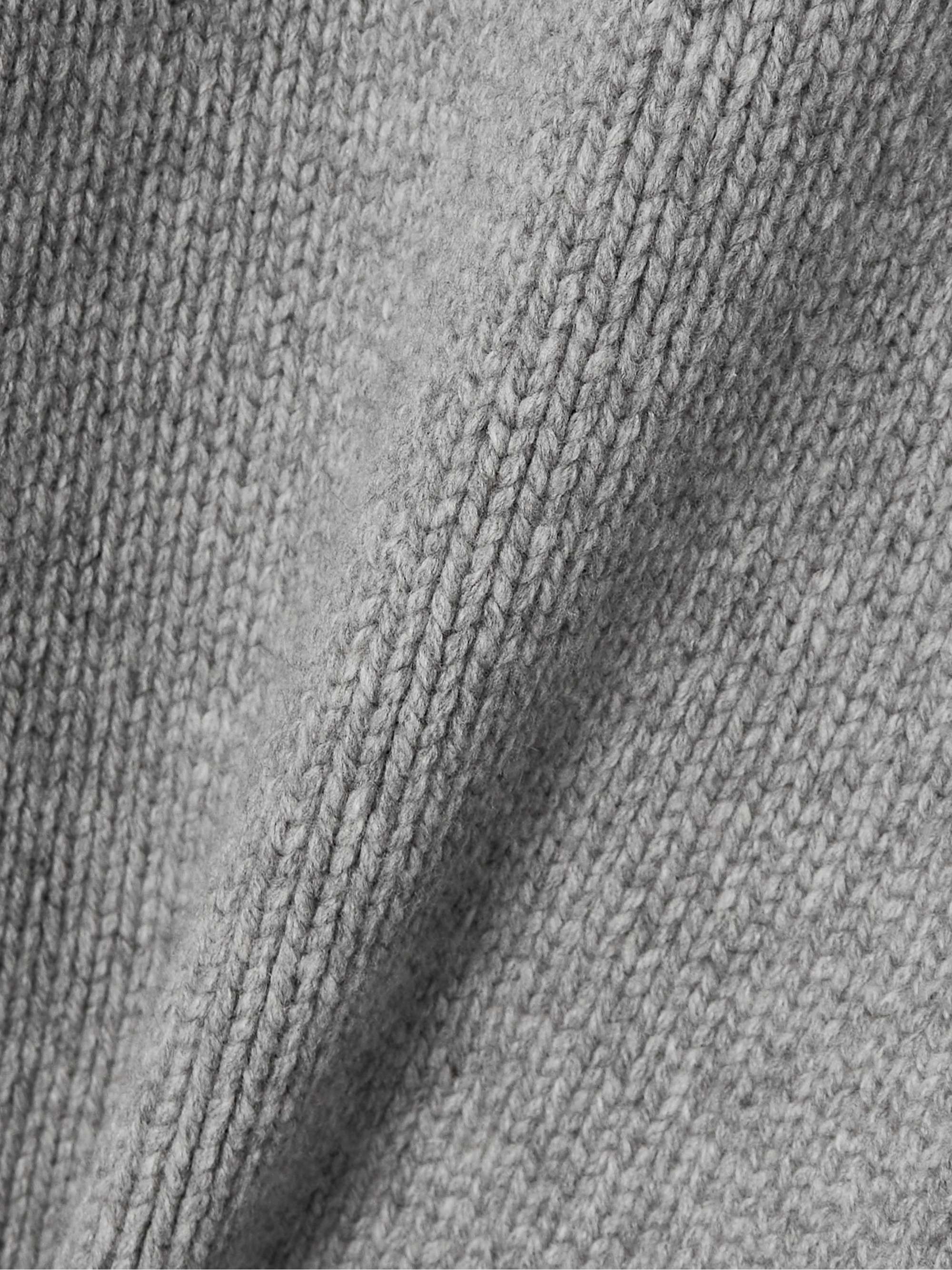 THE ROW Essentials Ophelia Wool and Cashmere-blend Sweater (Buy 2 Free Shipping)