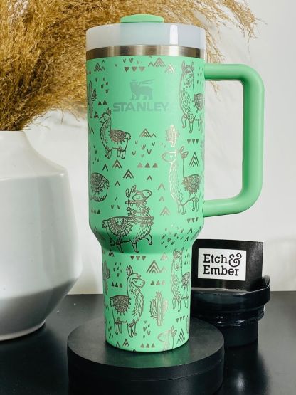 40oz Stainless Steel H2.0 FlowState Quencher Tumbler